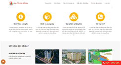 Desktop Screenshot of diaockhudong.com